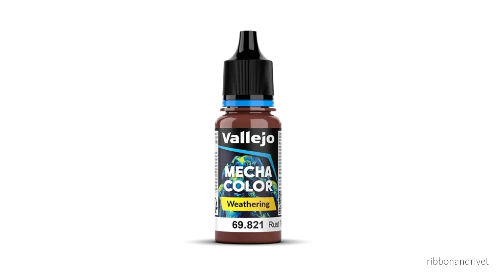 Vallejo Mecha Color / Weathering – Rust Texture (Matt) Vallejo Mecha Color / Weathering – Rust Texture (Matt)