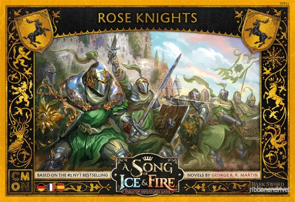 A Song of Ice And Fire – Rose Knights – DE/SP/FR A Song of Ice And Fire – Rose Knights – DE/SP/FR
