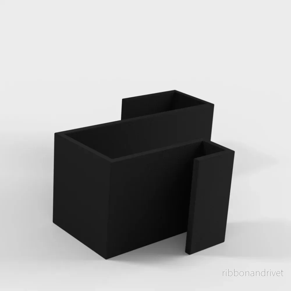 PS4 Pro Vertikalt Monteringsfäste för PSVR-processor och extern hårddisk - Bild 2