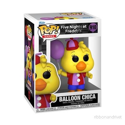 Funko POP Games: FNAF SB - Balloon Chica - Bild 2