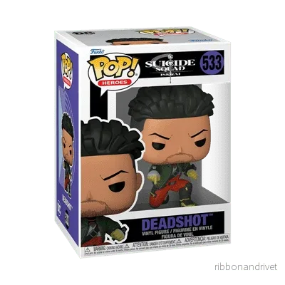 Funko POP Animation: DC SSI – Deadshot Funko POP Animation: DC SSI – Deadshot