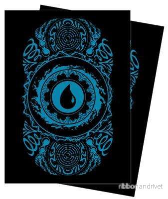 Ultra PRO Standard Sleeves för Magic: The Gathering Mana 7 Island (100 sleeves)