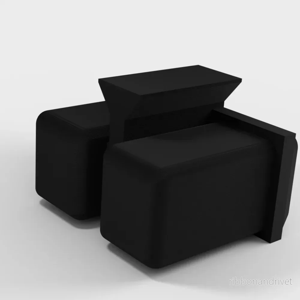 Duplo-kompatibel gräsklippare med uppsamlare Duplo-kompatibel gräsklippare med uppsamlare
