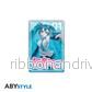 HATSUNE MIKU - Standard Magnet - Wink - Bild 2