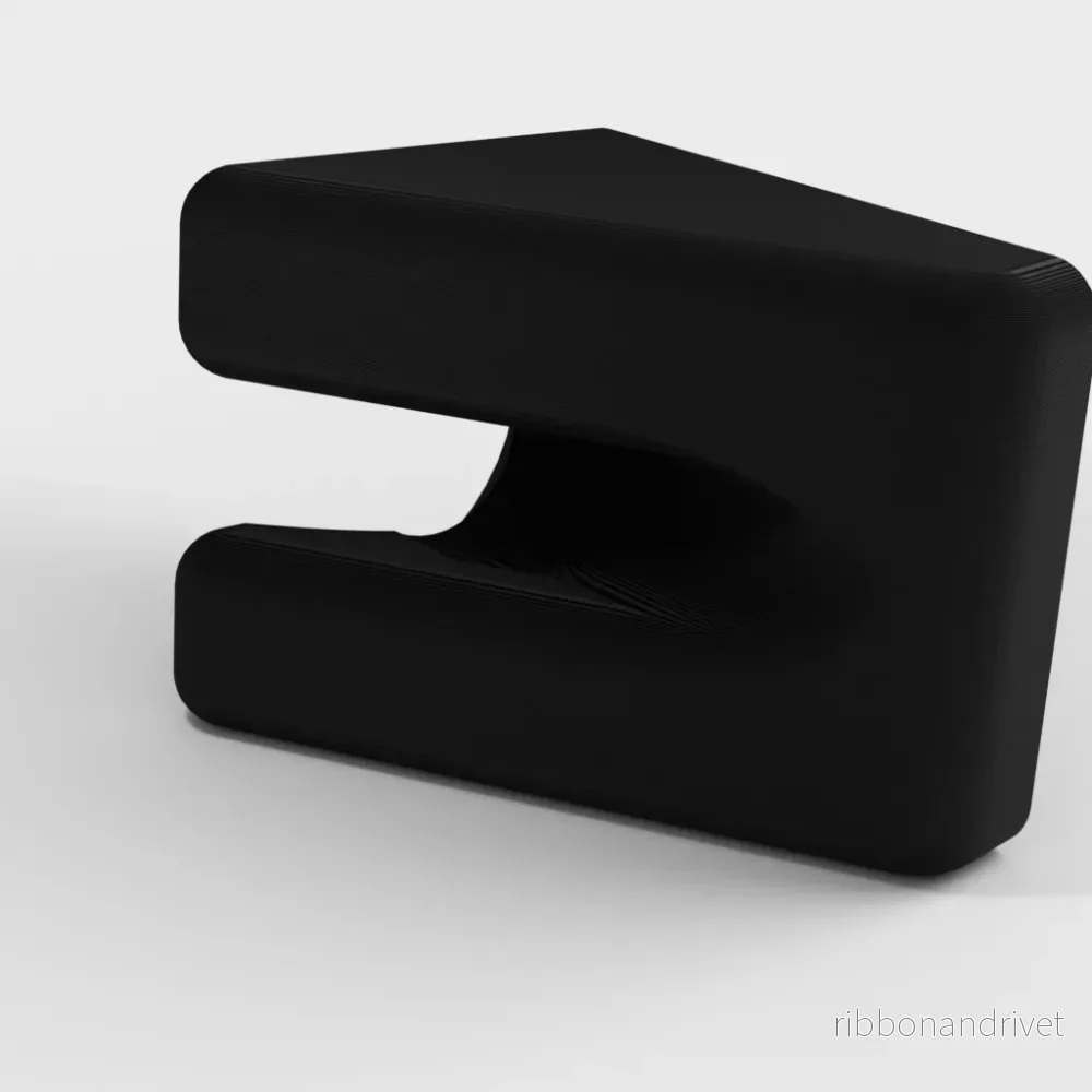 Kabelhållare och kabelkrok för organiserat skrivbord - Bild 3