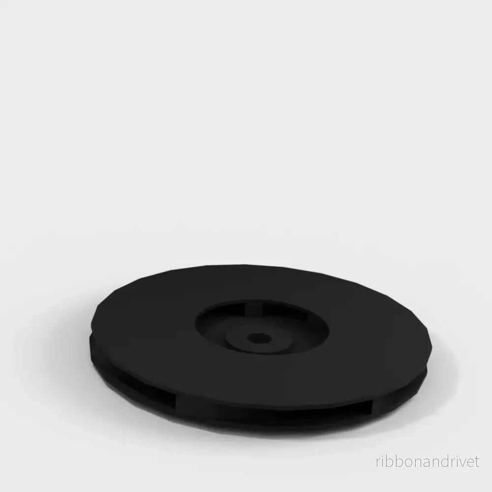 Propellerfläkt för dammsugare - 120 mm - Bild 2