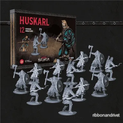 Gates of Niflheim Huskarl Miniatyrset Gates of Niflheim Huskarl Miniatyrset