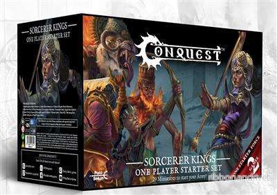 Conquest - Sorcerer Kings: Conquest 2025 Supercharged Starter Set