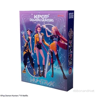 KPop Demon Hunters – Advent Calendar 2026 KPop Demon Hunters – Advent Calendar 2026