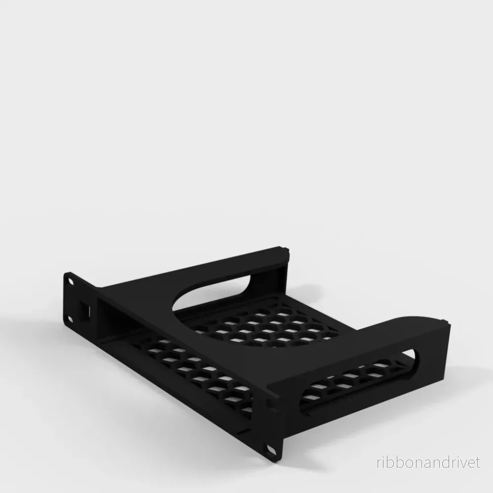 Lenovo ThinkCentre M920q 10-tums Rackfäste - Bild 3