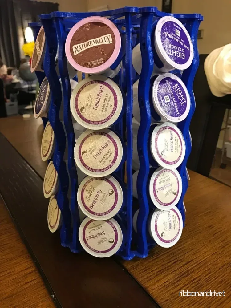 Roterande K-Cup-hållare för 35 kapslar - Bild 2