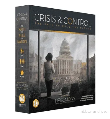 Hegemony: Led Din Klass till Seger - Crisis & Control Expansion - Bild 2