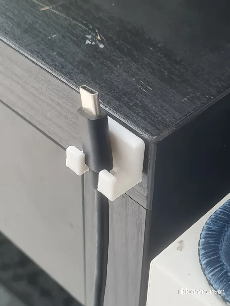 USB-kabelhållare V2 - Förbättrad rotationsfunktion - Bild 2