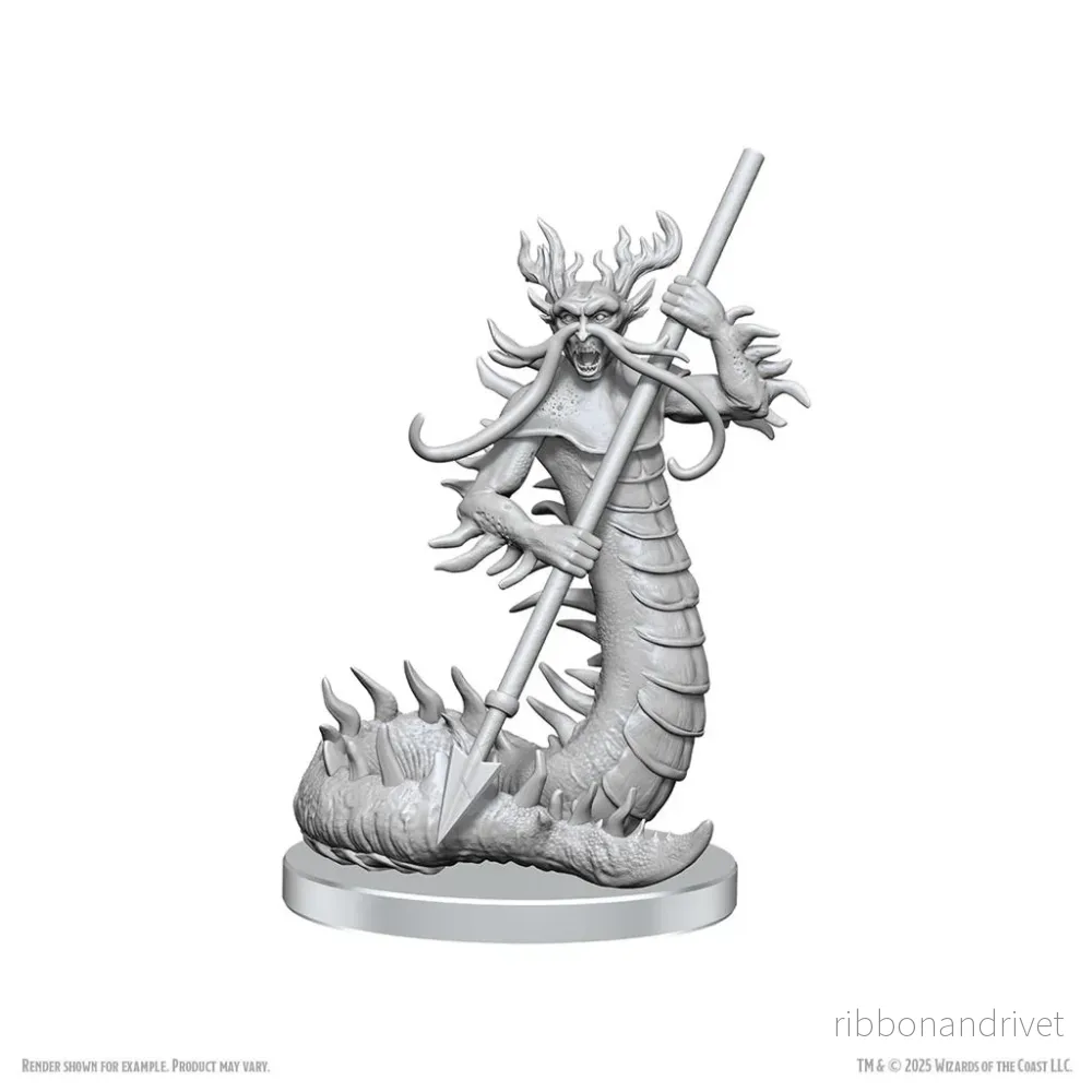 D&D Nolzur's Marvelous Miniatures: Klassisk Salamander