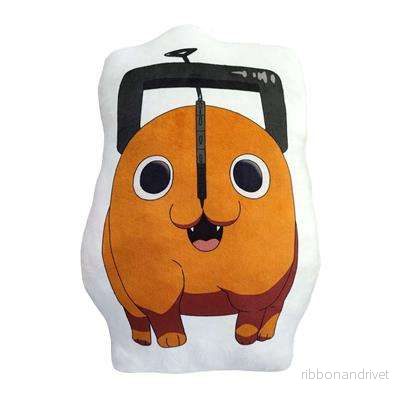 Chainsaw Man - Pochita - 2D Kudde - Bild 2
