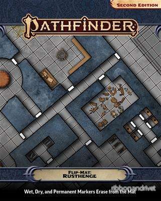 Pathfinder Flip-Mat: Rusthenge - Bild 2