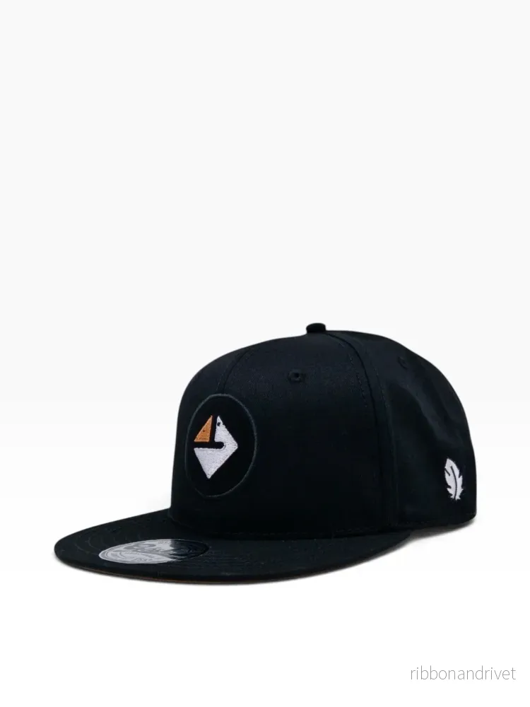 Gåshud Icon Snapback Keps Junior – Flat Brim