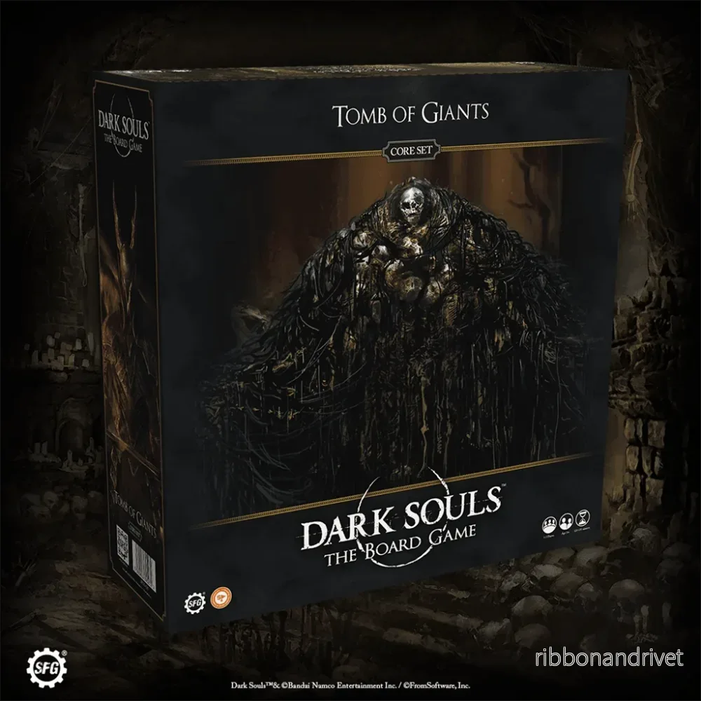 Dark Souls: Brädspel – Tomb of Giants – EN Dark Souls: Brädspel – Tomb of Giants – EN