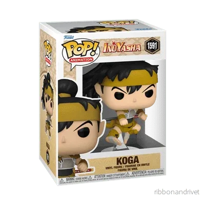 Funko POP Animation: IYA – Koga Vinyl Figur Funko POP Animation: IYA – Koga Vinyl Figur