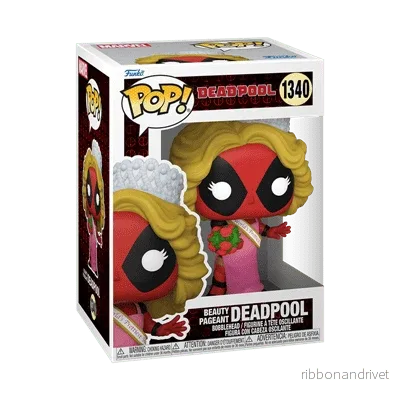 Funko POP Marvel: Beauty Pageant Deadpool Funko POP Marvel: Beauty Pageant Deadpool
