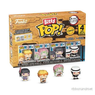 Funko Bitty POP Demon Slayer – Zenitsu 4-pack Funko Bitty POP Demon Slayer – Zenitsu 4-pack