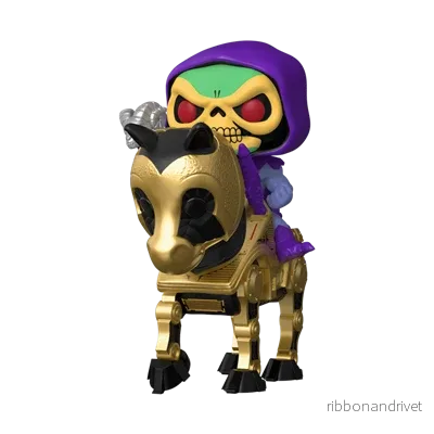 Funko POP Rides MOTU - Skeletor med Night Stalker - Bild 2