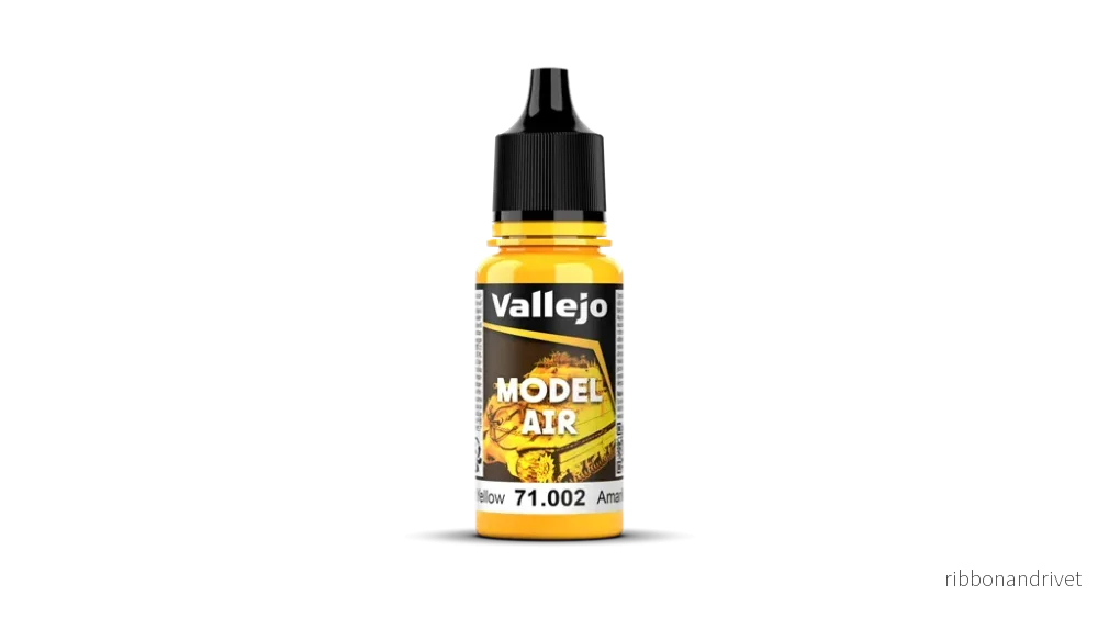 Vallejo - Model Air / Färg - Medium Yellow