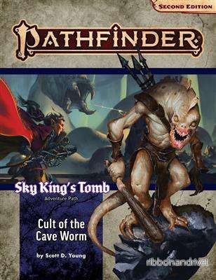 Pathfinder Adventure Path: Cult of the Cave Worm (Sky King’s Tomb 2 av 3) - EN - Bild 2