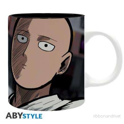 One Punch Man – Mugg (320 ml) – Saitama Serious One Punch Man – Mugg (320 ml) – Saitama Serious