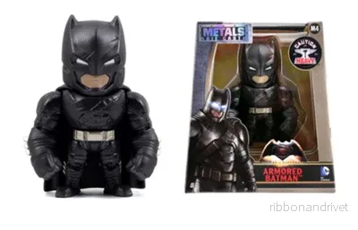 Batman 4″ Amorerad Figur Batman 4″ Amorerad Figur