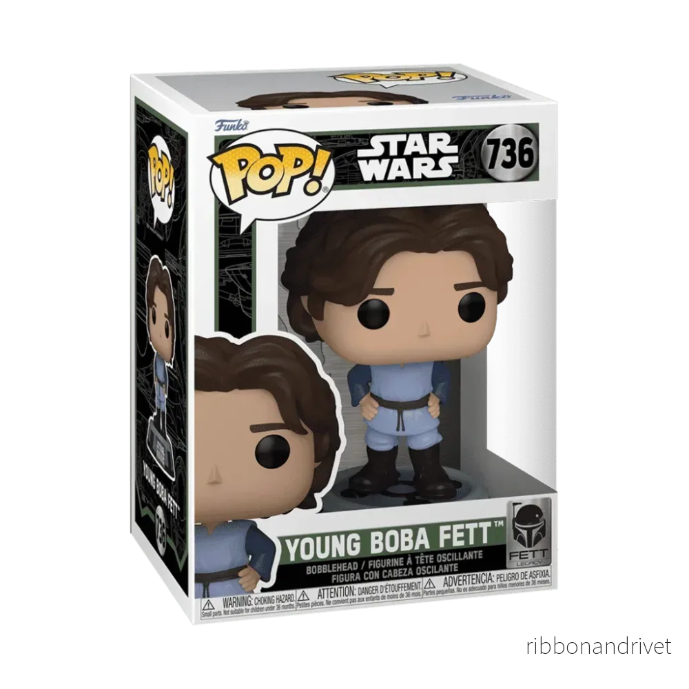 Funko POP Star Wars: FL – Boba Fett (Ung) Funko POP Star Wars: FL – Boba Fett (Ung)