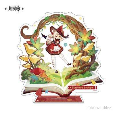 Genshin Impact – Klee: Blossoming Starlight – Teyvat Series Chara Acrylic Diorama Genshin Impact – Klee: Blossoming Starlight – Teyvat Series Chara Acrylic Diorama