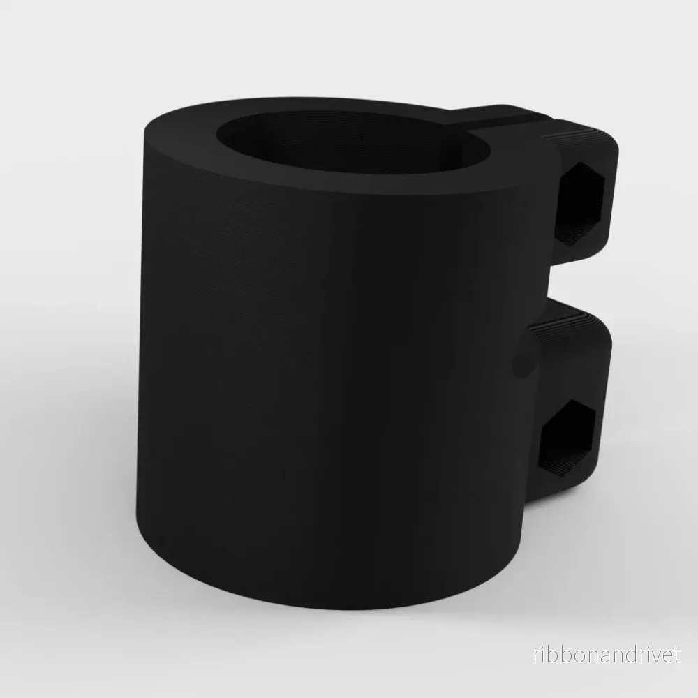 Båtskyddsstångsklämma Båtskyddsstångsklämma