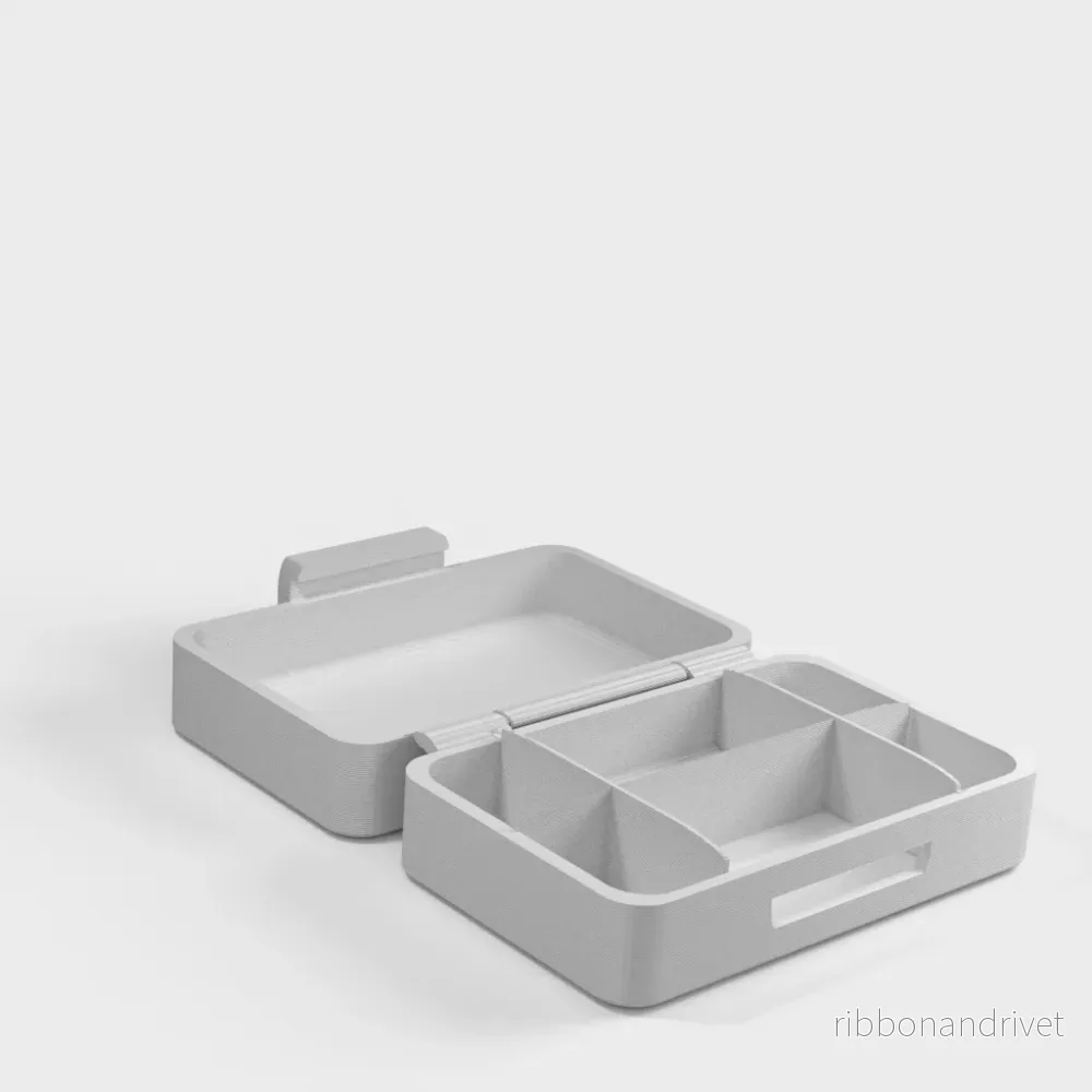 Mångsidig och stark grejbox för fiskeutrustning - Bild 2
