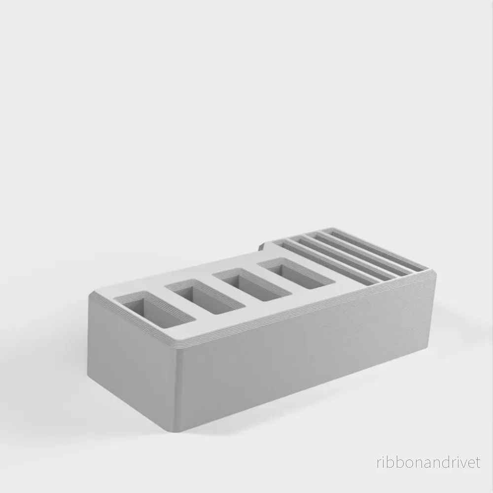 SD-kort och USB dockningshållare - Bild 3