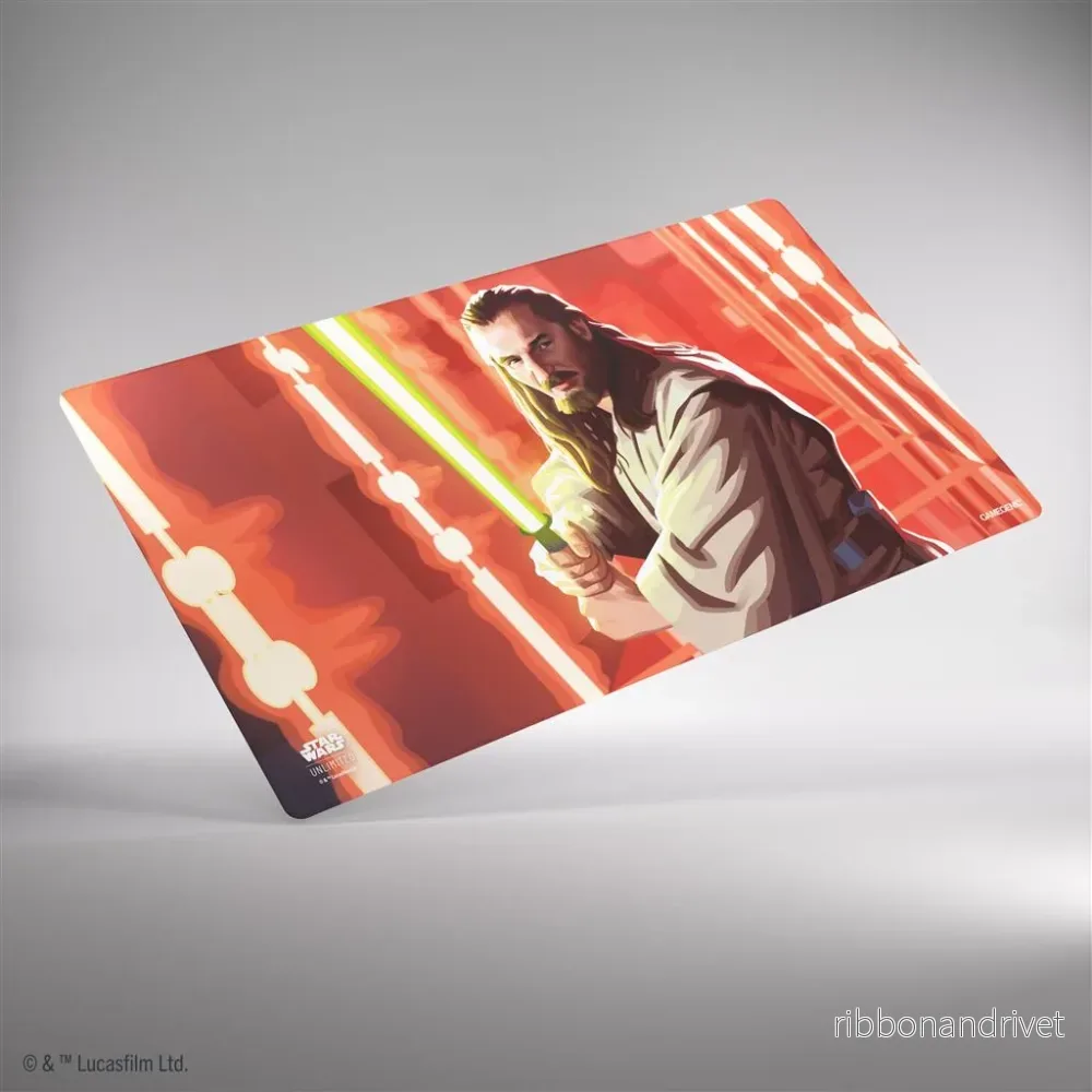 Gamegenic – Star Wars: Unlimited Game Mat – Qui-Gon Jinn