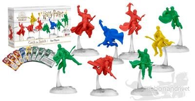 Harry Potter: Fånga Snitchet – Star Players Expansion Harry Potter: Fånga Snitchet – Star Players Expansion
