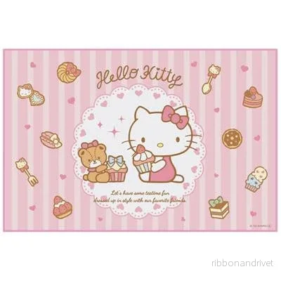 Picknickmat 90x60cm Sweety Pink – Hello Kitty Picknickmat 90x60cm Sweety Pink – Hello Kitty