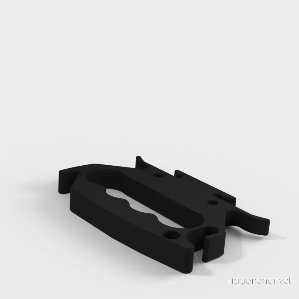 Ergonomiskt fiskehandtag för håv och lina - Bild 2