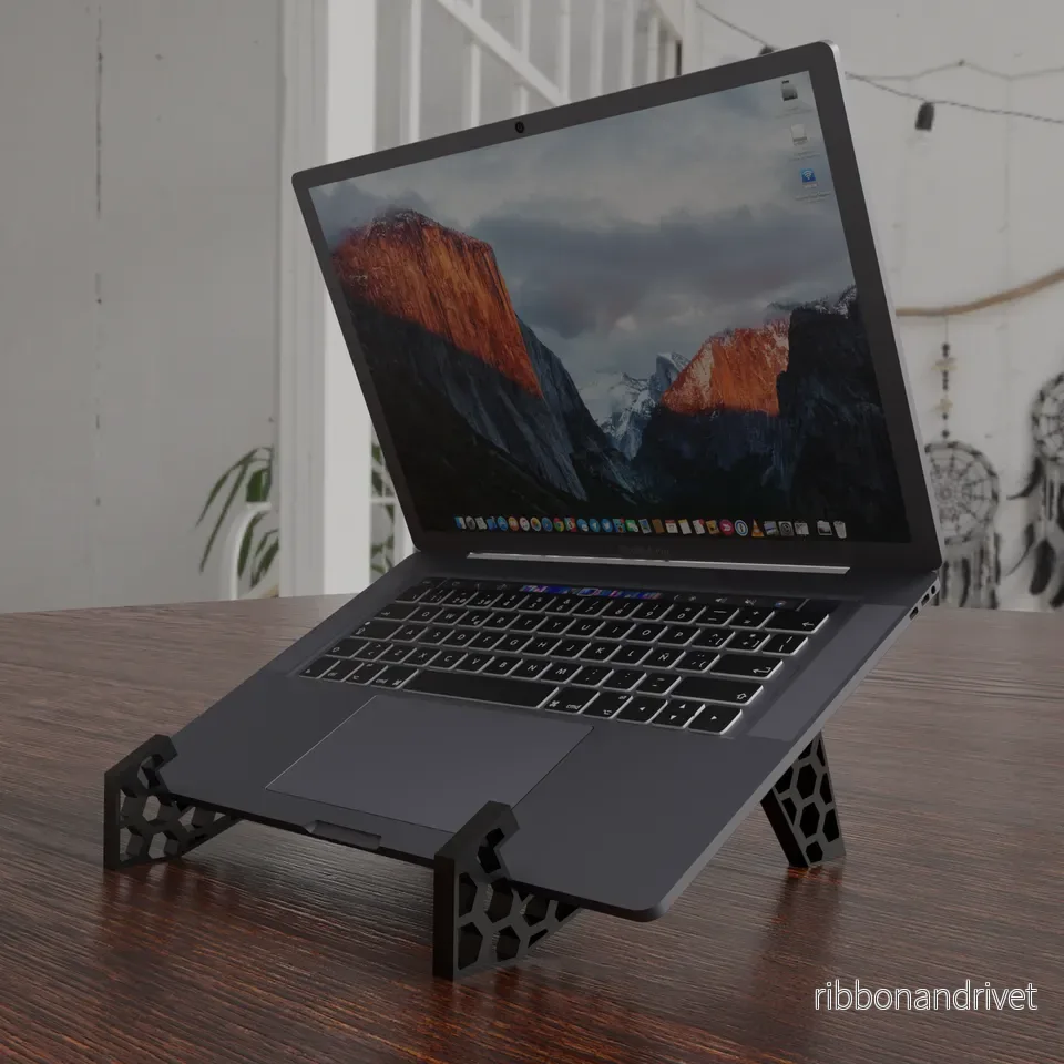Laptop/bärbar datorstativ Laptop/bärbar datorstativ