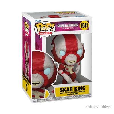Funko POP Movies: Godzilla x Kong: The New Empire - Skar King - Bild 2