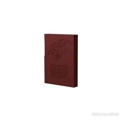 Dragon Shield Cube Shell – Blood Red Dragon Shield Cube Shell – Blood Red
