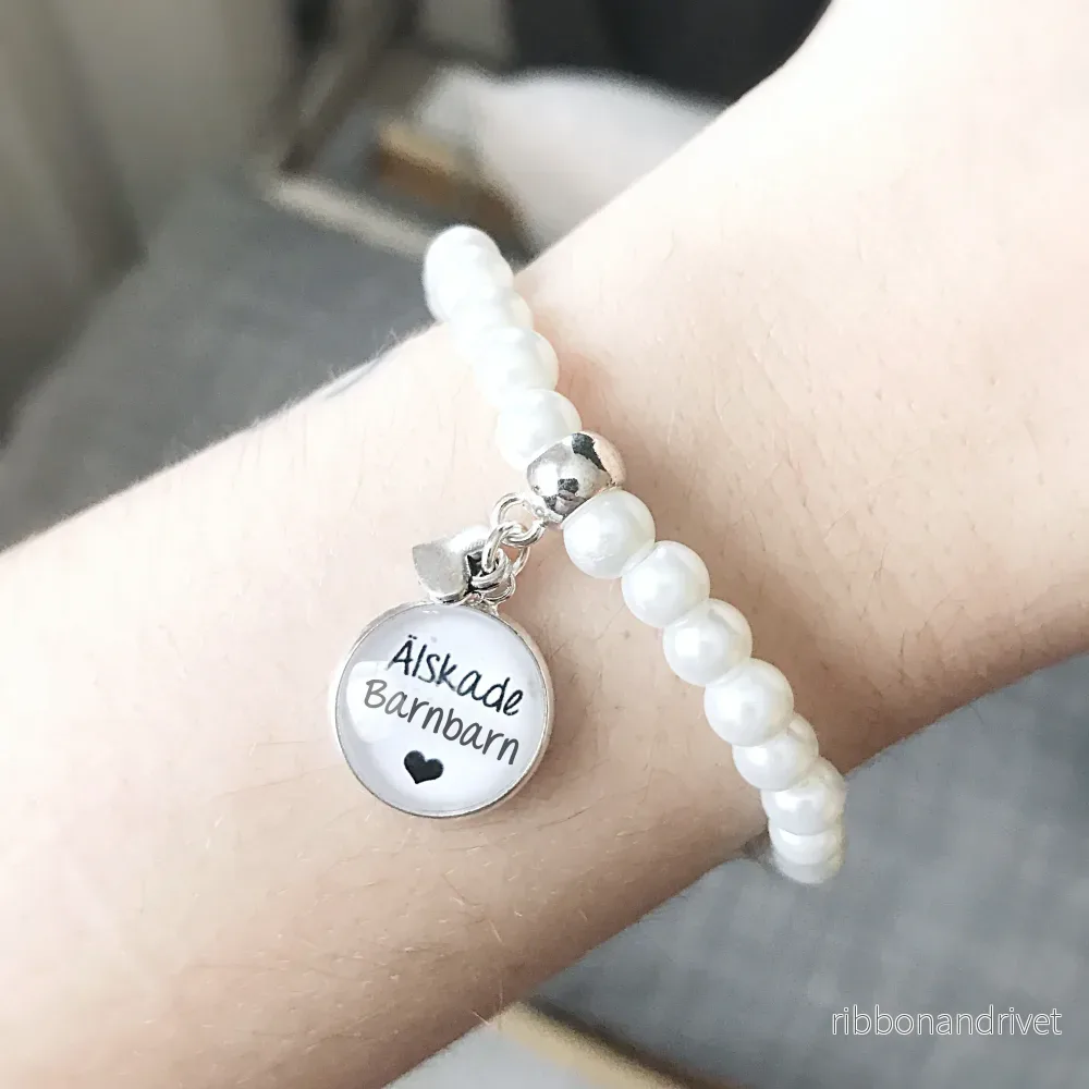 Älskade barnbarn | Armband Älskade barnbarn | Armband