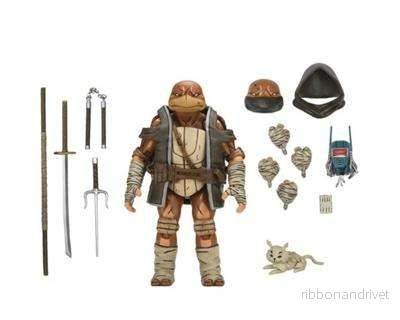 TMNT (The Last Ronin) - 7” skala actionfigur - Ultimate Moja (Re-Evolution)