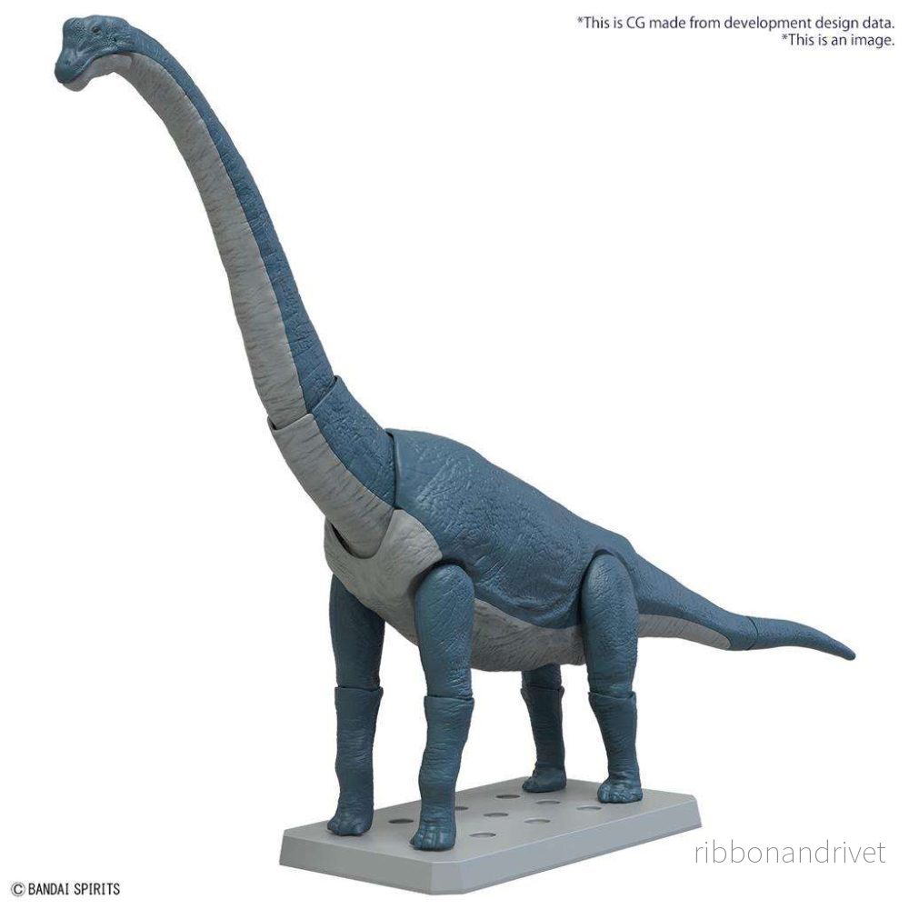 PLANNOSAURUS Brachiosaurus – Detaljerad Dinosauriemodell PLANNOSAURUS Brachiosaurus – Detaljerad Dinosauriemodell
