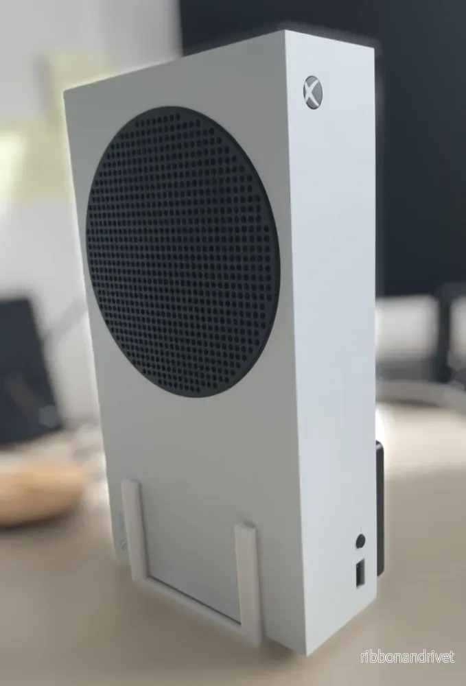 Stativ för Xbox Series S med plats för extern hårddisk - Bild 2