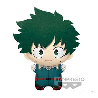 MHA Big Mascot Plush – Izuku Midoriya MHA Big Mascot Plush – Izuku Midoriya
