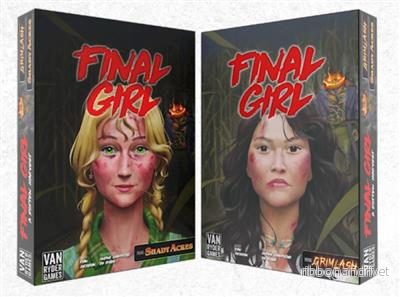 Final Girl: A Rotten Harvest – Spännande Brädspel Final Girl: A Rotten Harvest – Spännande Brädspel