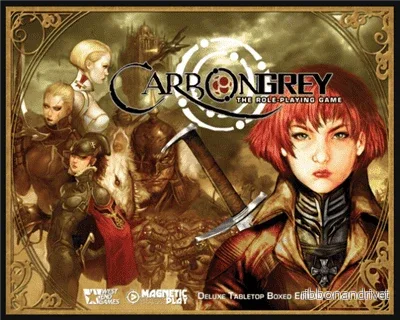 Carbon Grey RPG Deluxe Boxed Set – EN Carbon Grey RPG Deluxe Boxed Set – EN