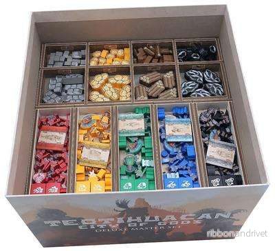 Teotihuacan Deluxe Master Set Insert